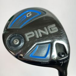 ◎◎ PING ピン G 7FW 20.5° フェアウェイウッド ALTA J 50 SR Cランク