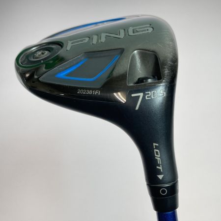  PING ピン G 7FW 20.5° フェアウェイウッド ALTA J 50 SR