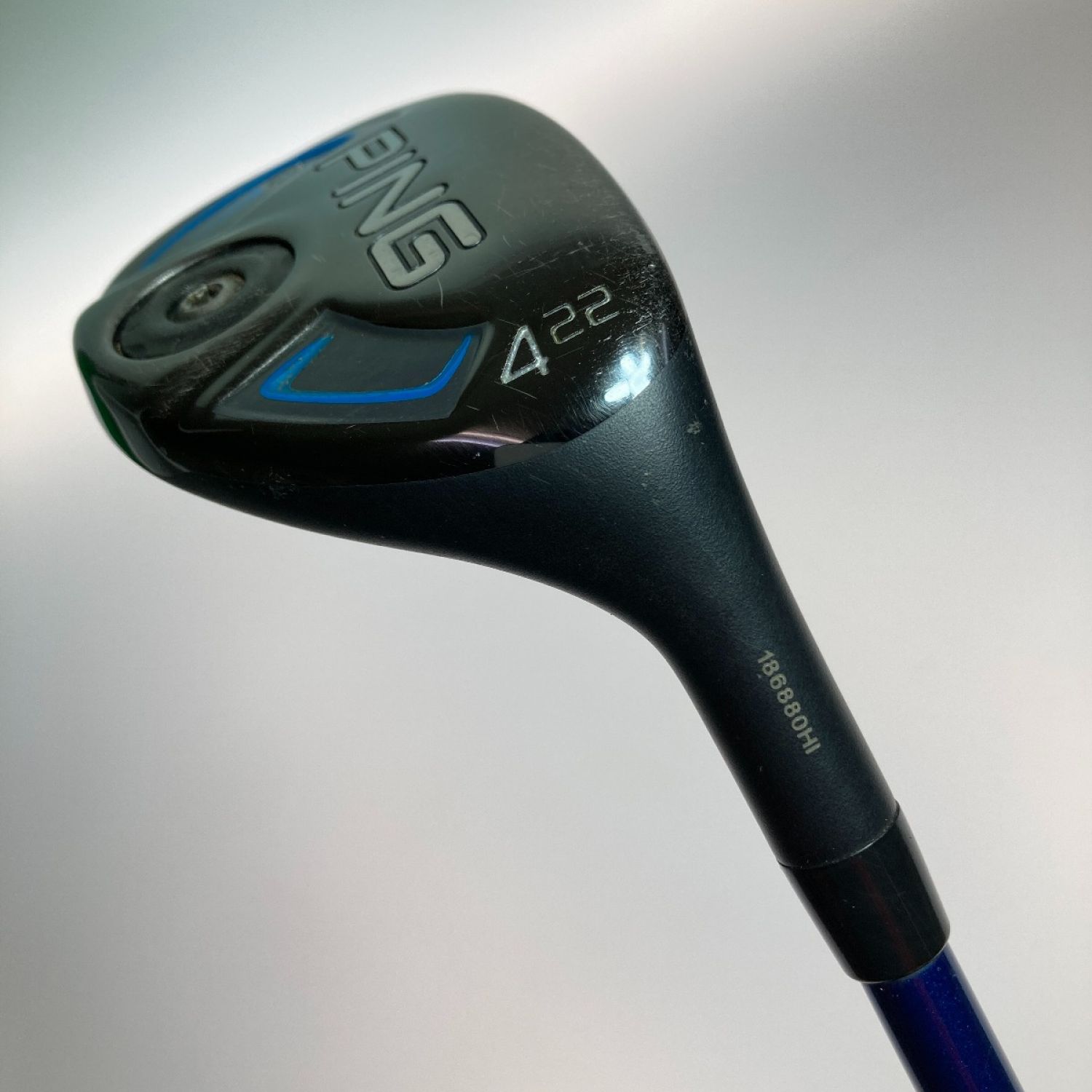 中古】 PING ピン G 4UT 22° ユーティリティ ALTA J 50 SR Cランク