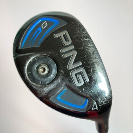  PING ピン G 4UT 22°　ユーティリティ ALTA J 50 SR