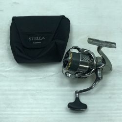 ΣΣ SHIMANO シマノ スピニングリール キズ有 ソフトケース付 STELLA C3000XG Aランク