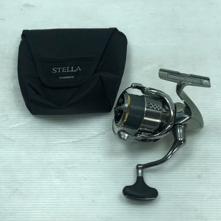  SHIMANO シマノ スピニングリール キズ有 ソフトケース付 STELLA C3000XG