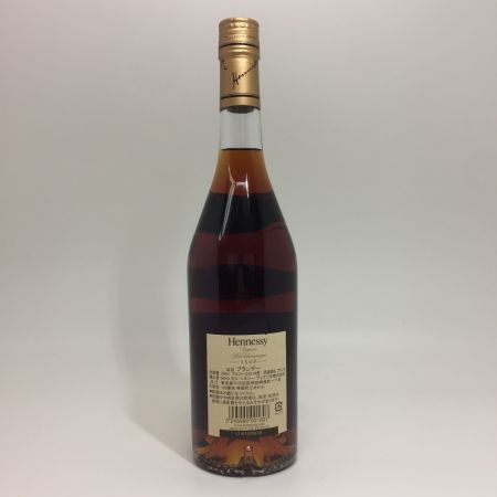  Hennessy ヘネシー COGNAC　コニャック　V.S.O.P  700ml  40% ブランデー 905 未開栓