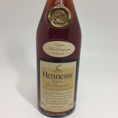  Hennessy ヘネシー COGNAC　コニャック　V.S.O.P  700ml  40% ブランデー 905 未開栓