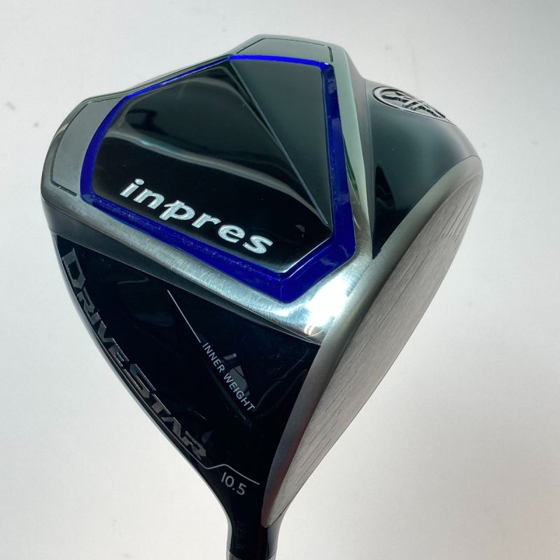 6450円 中古】 YAMAHA ヤマハ INPRES DRIVESTAR 1W 10.5° ドライバー SPEEDER ...ゴルフ