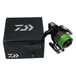 ΣΣ DAIWA ダイワ 17モアザン MORETHAN 2510PE H スピニングリール Aランク
