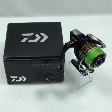  DAIWA ダイワ 17モアザン MORETHAN 2510PE H スピニングリール