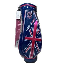 ◎◎ Admiral アドミラル キャディバッグ ライトウェイトスポーツ ADMG9SC3 ネイビー 8.5型 2.9kg Bランク