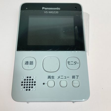  Panasonic パナソニック ワイヤレステレビドアホン VS-SGZ20L