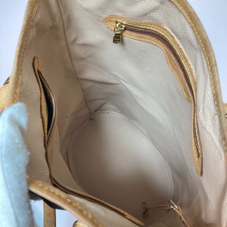  LOUIS VUITTON ルイヴィトン モノグラム バケットGM トートバッグ M42236 ブラウン ポーチ欠品