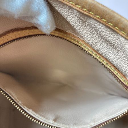  LOUIS VUITTON ルイヴィトン モノグラム バケットGM トートバッグ M42236 ブラウン ポーチ欠品