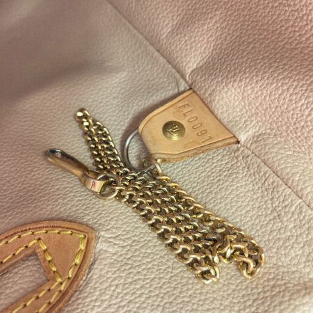  LOUIS VUITTON ルイヴィトン モノグラム バケットGM トートバッグ M42236 ブラウン ポーチ欠品