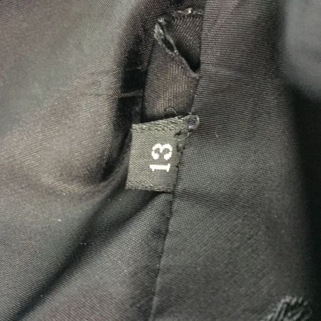   毛皮ショートコート   サイズ13  ブラック レディース　ミンク