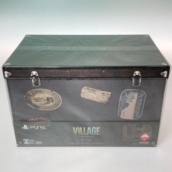 PS5 BIOHAZARD VILLAGE バイオハザード ヴィレッジ Z Version COLLECTOR'S EDITION ｜中古｜なんでもリサイクルビッグバン