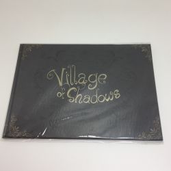 ◎◎ イーカプコン 限定 バイオハザード ヴィレッジ アートブック Village of Shadows 絵本　イラスト集　BOOK BIOHAZARD VILLAGE 未開封品 Nランク