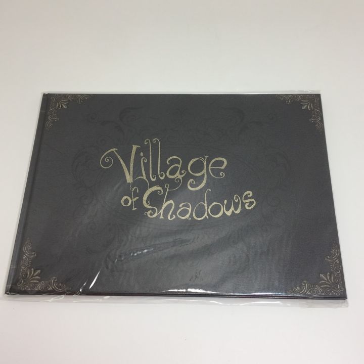 イーカプコン 限定 バイオハザード ヴィレッジ アートブック Village of Shadows 絵本 イラスト集 BOOK BIOHAZARD  VILLAGE 未開封品｜中古｜なんでもリサイクルビッグバン