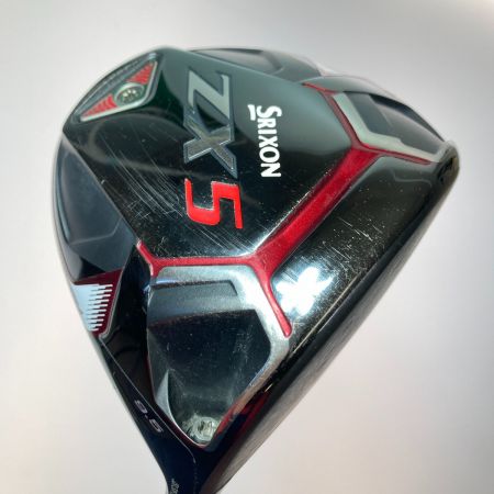  DUNLOP ダンロップ SRIXON スリクソン ZX5 1W 9.5° ドライバー TENSEI テンセイ オレンジ CK60 S カバー付