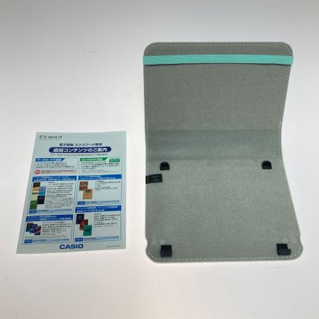  CASIO カシオ 電子辞書 EX-word エクスワード 韓国語モデル XD-G7600 取扱説明書欠品