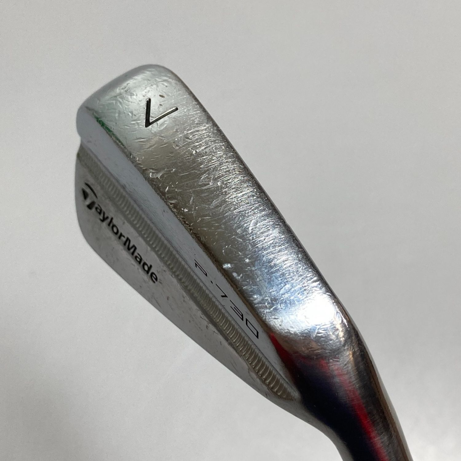 中古】 TaylorMade テーラーメイド P730 7番 35° アイアン Dynamic