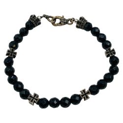 ◎◎ Justin Davis ブレスレット シルバー925 メンズ Bランク