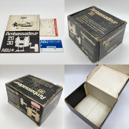  ABU Ambassadeur アンバサダー 30 両軸リール