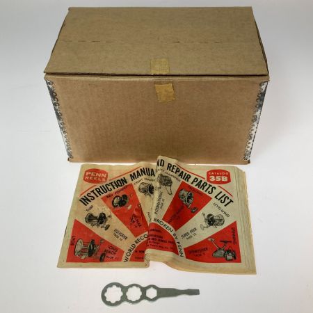  PENN SENATOR セネター 9/0 船用 両軸リール 箱・取説付