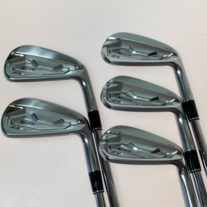 DUNLOP ダンロップ SRIXON スリクソン ZX5 Mk II 6-9.Ｐ5本 アイアンセット N.S.PRO modus3 TOUR105  S｜中古｜なんでもリサイクルビッグバン