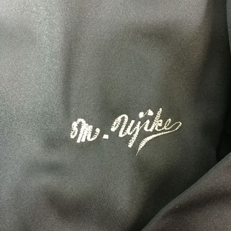  Mawus-M  毛皮ロングコート   FREEサイズ ※袖のリボンスレ有  ネーム入り ブラック 中古品