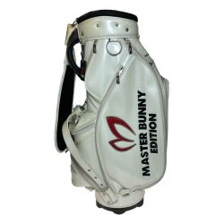 ◎◎ PEARLY GATES パーリーゲイツ マスターバニー キャディバッグ 9.5型 焼け・変色有 Cランク