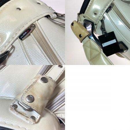  PEARLY GATES パーリーゲイツ マスターバニー キャディバッグ 9.5型 焼け・変色有