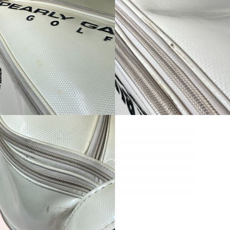  PEARLY GATES パーリーゲイツ マスターバニー キャディバッグ 9.5型 焼け・変色有