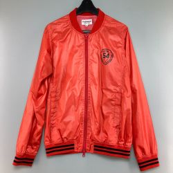 ◎◎ Jack Bunny!! ジャックバニー ナイロンジャケット ブルゾン レディース サイズ2 ゴルフウェア Bランク