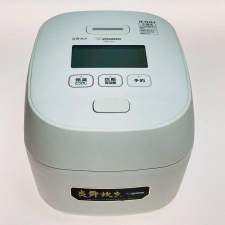  ZOJIRUSHI CORPORATION 象印 圧力IH炊飯ジャー 炎舞炊き 絹白 5.5合炊き NW-FA10