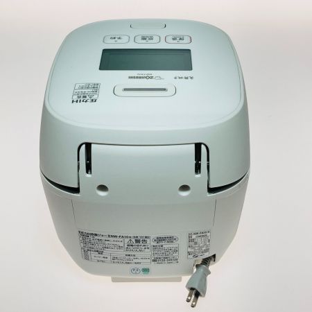  ZOJIRUSHI CORPORATION 象印 圧力IH炊飯ジャー 炎舞炊き 絹白 5.5合炊き NW-FA10