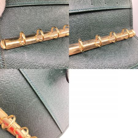  LOUIS VUITTON ルイヴィトン アジェンダ PM 手帳カバー 6穴 R20426 エピセア