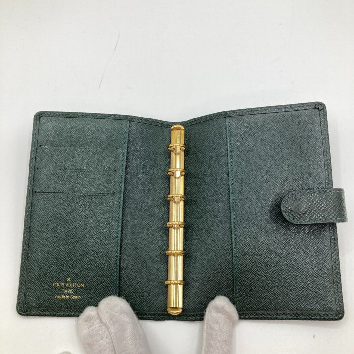 中古】 LOUIS VUITTON ルイヴィトン アジェンダ PM 手帳カバー 6穴 R20426 エピセア｜総合リサイクルショップ  なんでもリサイクルビッグバン オンラインストア