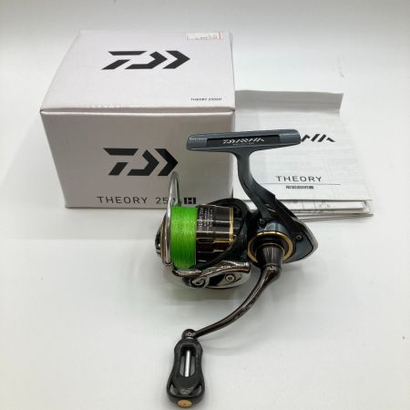 中古】 DAIWA ダイワ 17 THEORY セオリー 2506H スピニングリール