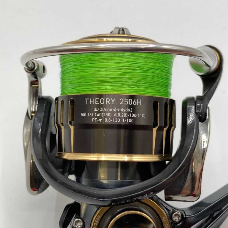 中古】 DAIWA ダイワ 17 THEORY セオリー 2506H スピニングリール