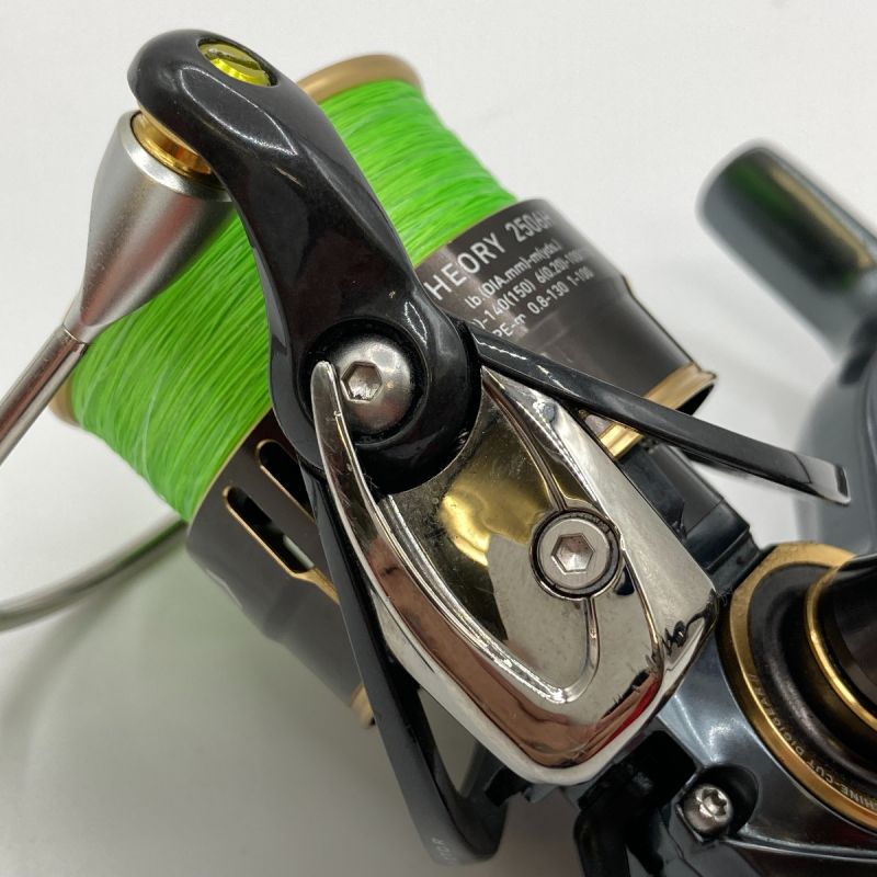 中古】 DAIWA ダイワ 17 THEORY セオリー 2506H スピニングリール