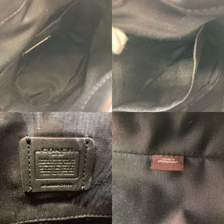  COACH コーチ 2WAYショルダーバッグ ハンドバッグ 巾着式 バケツ型 CE589 メタリックガンメタル