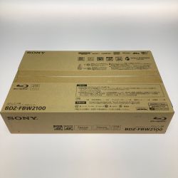 ◎◎ SONY ソニー ブルーレイディスクレコーダー 2TBHDD BDZ-FBW2100 4Kチューナー内蔵 Nランク