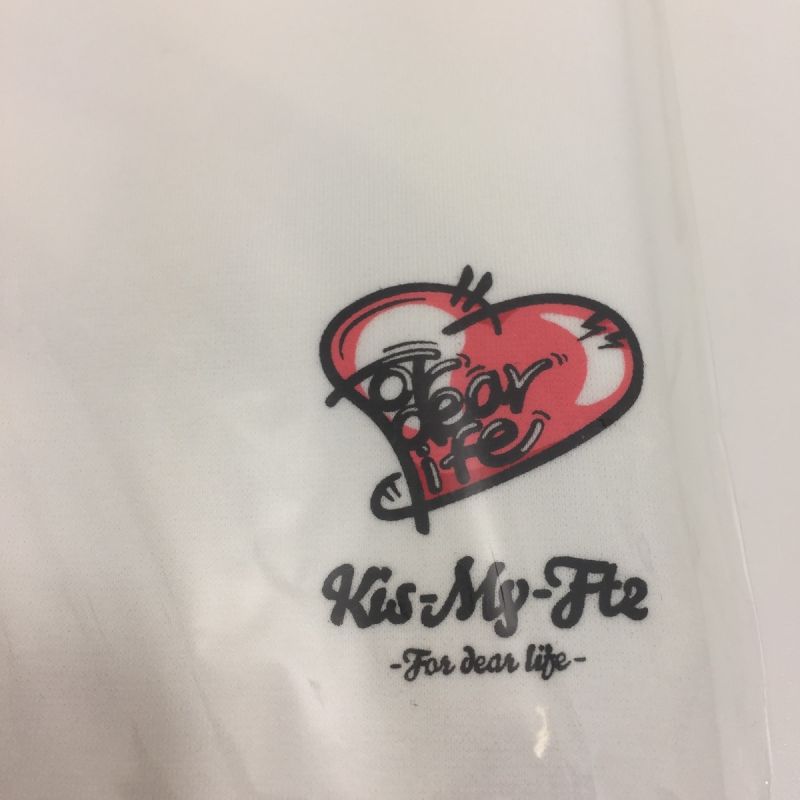 中古】 Kis-My-Ft2 For dear like ロングTシャツ 未開封 未使用品