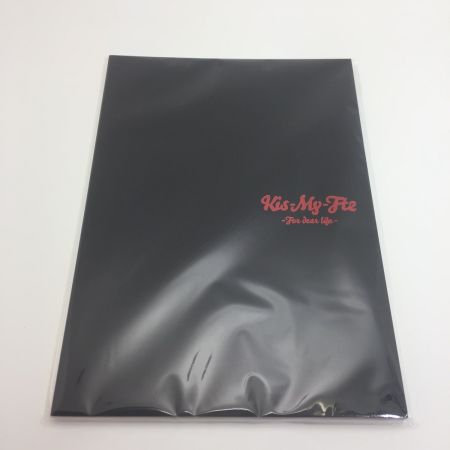   Kis-My-Ft2 For dear like パンフレット 未開封