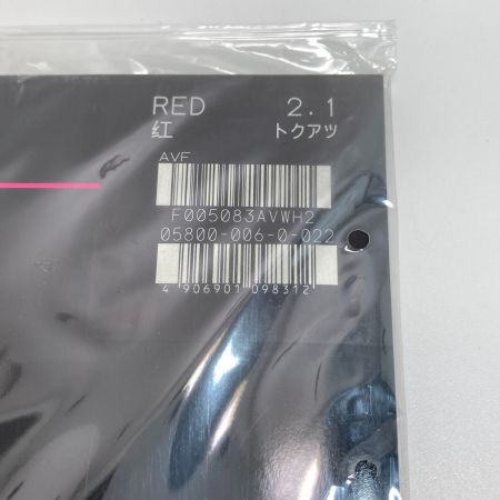  Butterfly バタフライ TENERGY 05 テナジー05 紅 トクアツ 2.1mm