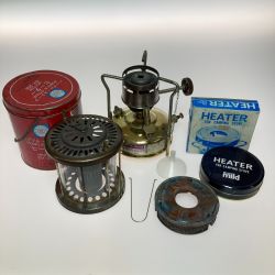 ◎◎ 武井バーナー パープルストーブ ケロシンストーブ本体 ヒーター(SV-201)・ヒーター(サンマイルド)付 ヒーター固定バネ欠品 Dランク