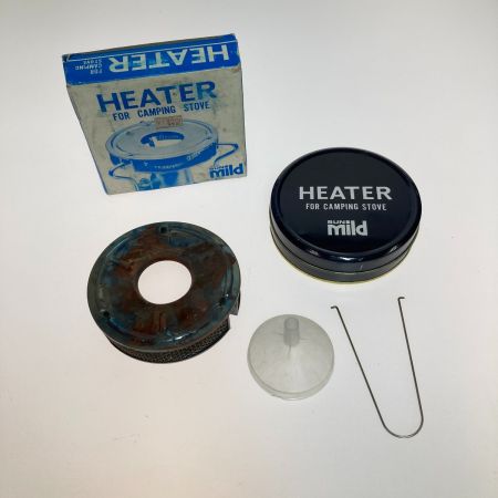  武井バーナー パープルストーブ ケロシンストーブ本体 ヒーター(SV-201)・ヒーター(サンマイルド)付 ヒーター固定バネ欠品