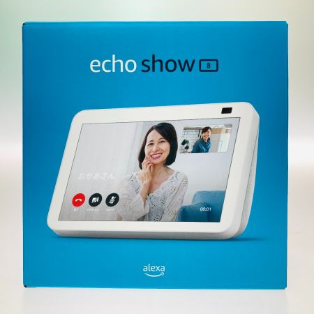  Amazon アマゾン alexa アレクサ echo show8 echo show8 HDスマートディスプレイ