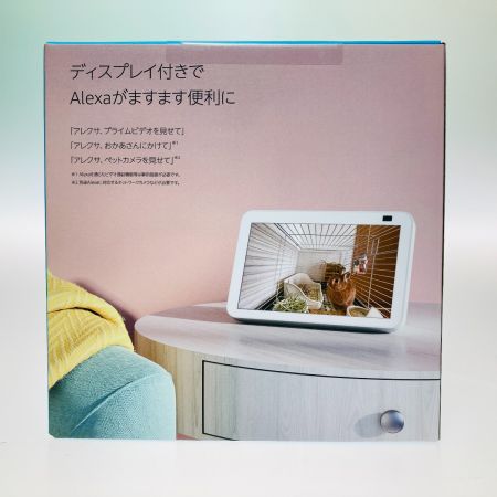  Amazon アマゾン alexa アレクサ echo show8 echo show8 HDスマートディスプレイ