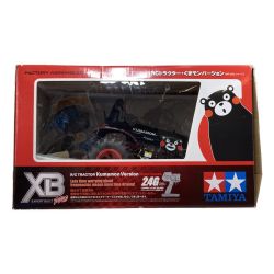 ◎◎ TAMIYA タミヤ 1/10 RCトラクター・くまモンバージョン WR-02G 通電確認済 現状渡し品 Cランク