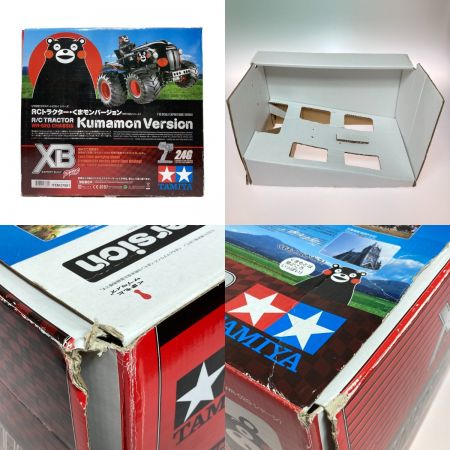  TAMIYA タミヤ 1/10 RCトラクター・くまモンバージョン WR-02G 通電確認済 現状渡し品